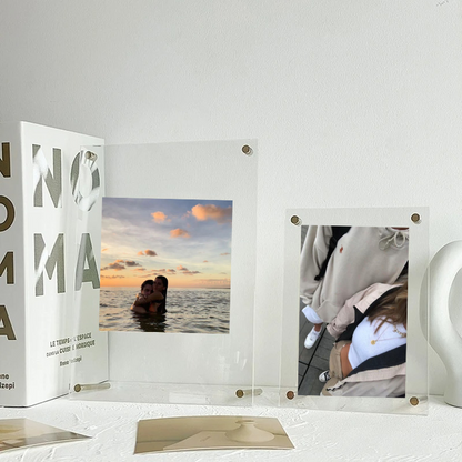 Acrylic Photo Frame