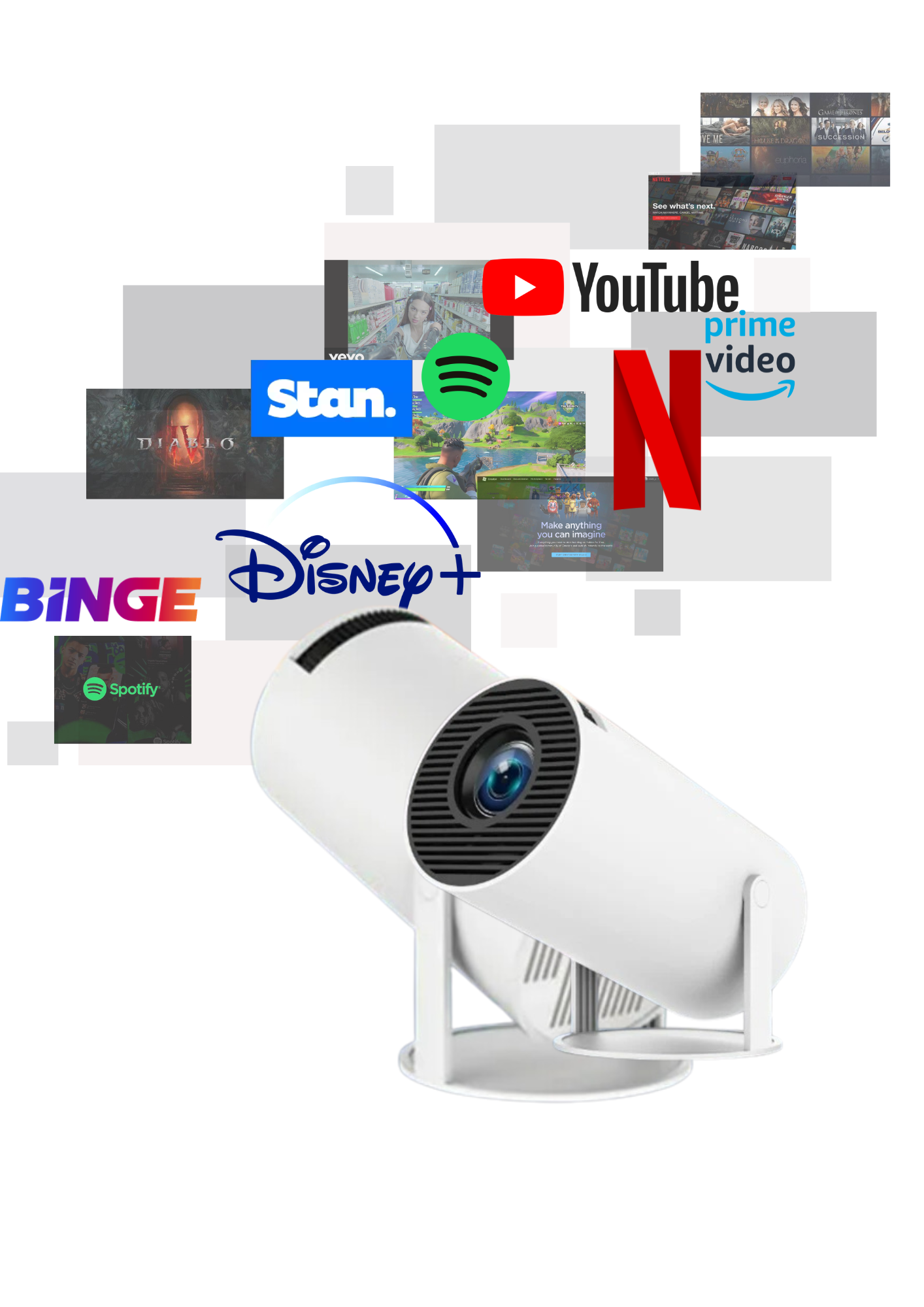 Portable Projector