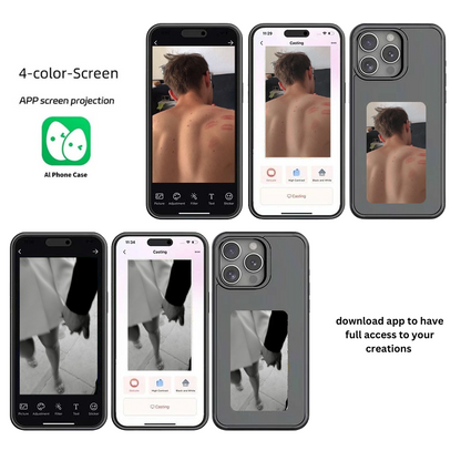 E-Ink Digital Phone Case