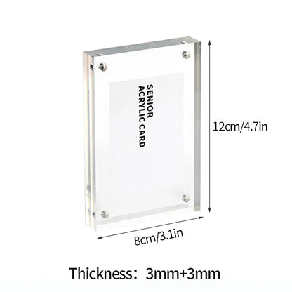 Acrylic Photo Frame