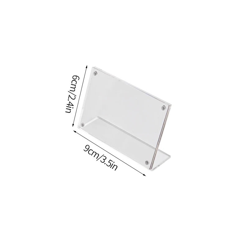 Acrylic Photo Frame