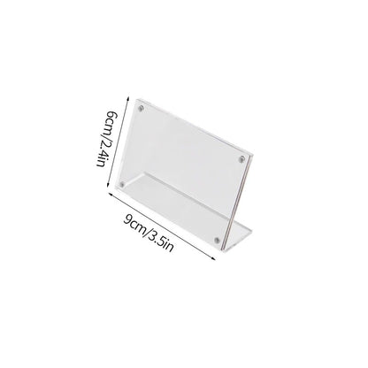 Acrylic Photo Frame