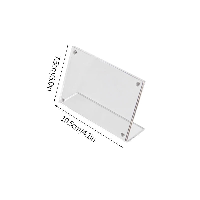 Acrylic Photo Frame