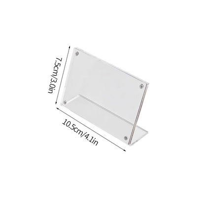 Acrylic Photo Frame