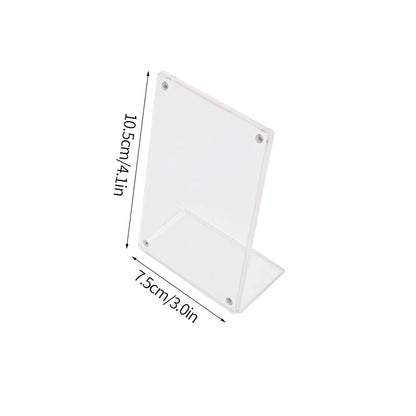 Acrylic Photo Frame
