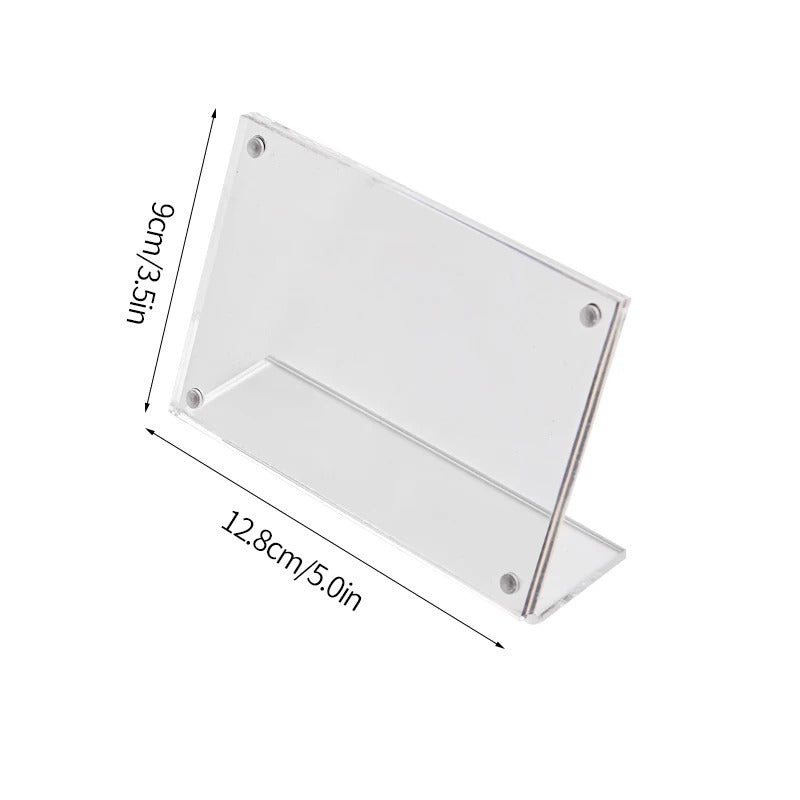 Acrylic Photo Frame
