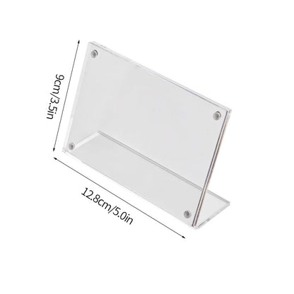 Acrylic Photo Frame
