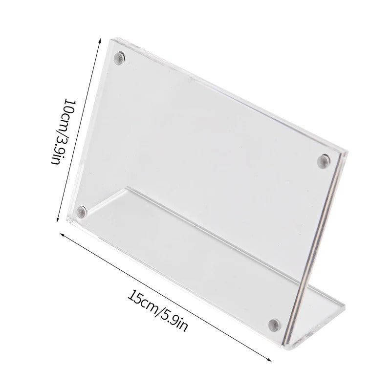 Acrylic Photo Frame