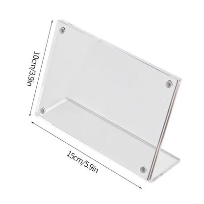 Acrylic Photo Frame