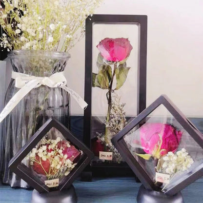 Cherished Memories Dried Flower Frame Storage box