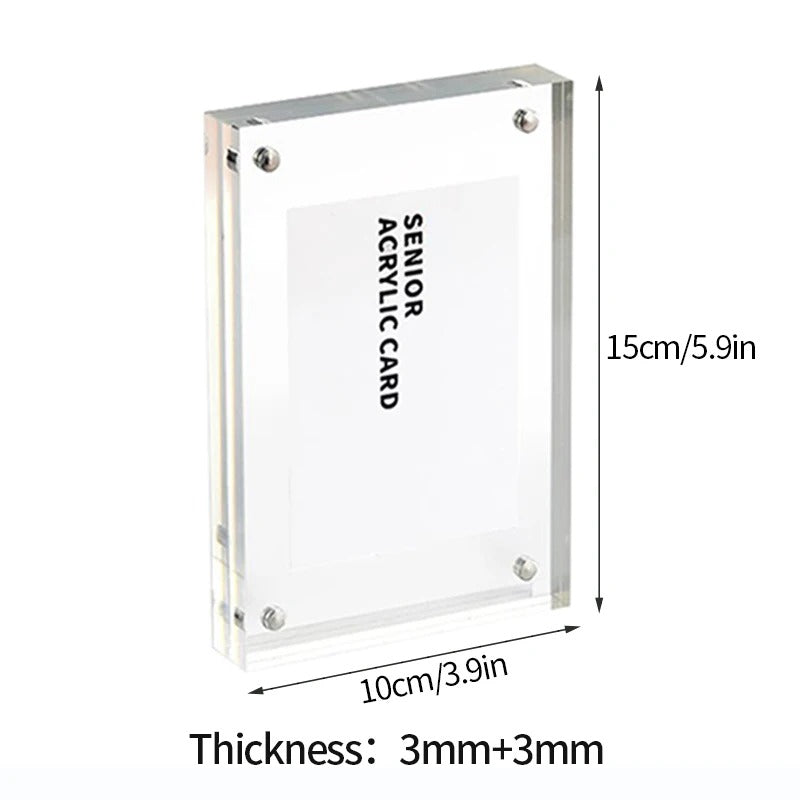 Acrylic Photo Frame