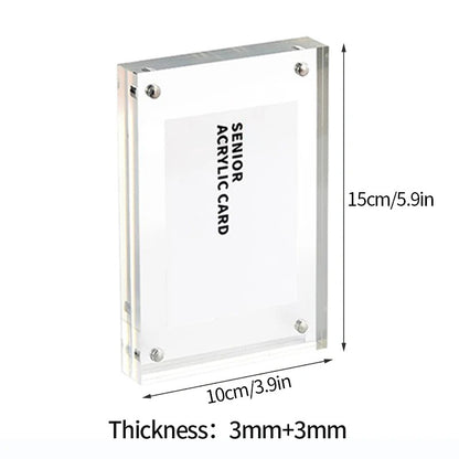 Acrylic Photo Frame